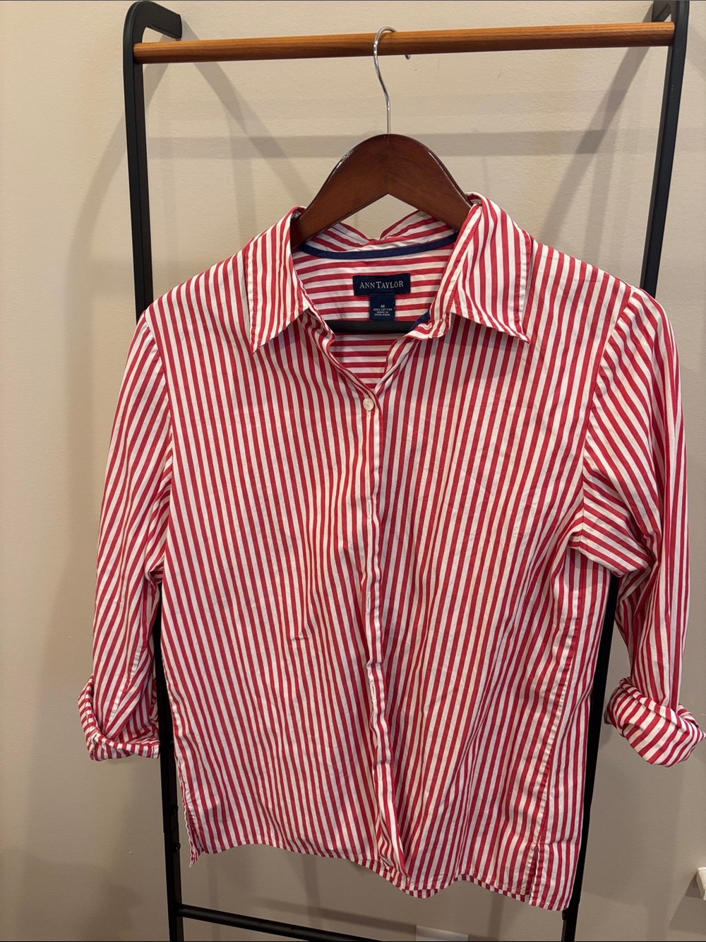 Vintage Ann Taylor Button-Down